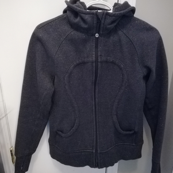 Lululemon limited edition sparkle scuba hoodie - Picture 2 of 11